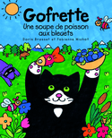 Gofrette: une soupe de poisson aux bleuets